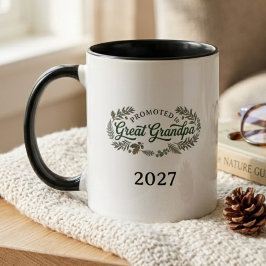 Taza Anuncio de embarazo de nuevo bisabuelo