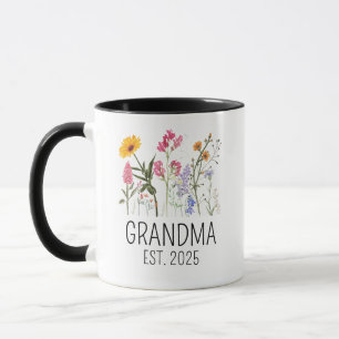Taza Anuncio de Embarazo Regalo Abuelos Nuevo Abuelo
