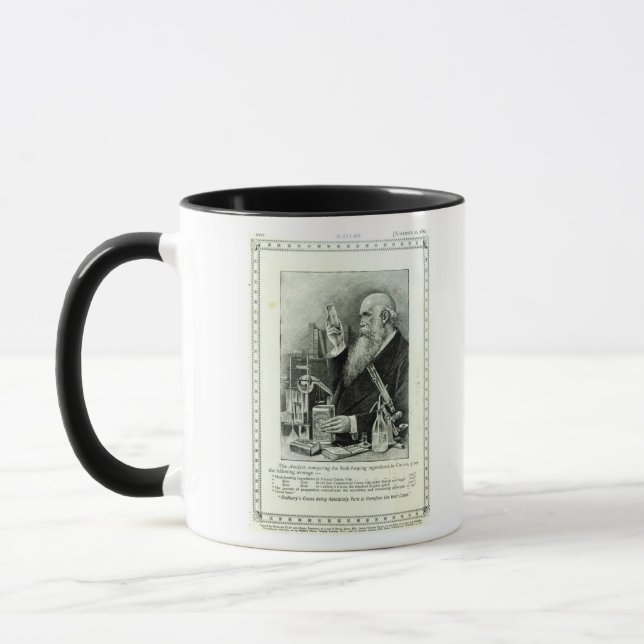 Taza Anuncio para 'Cocoa de Cadbury (Izquierda)