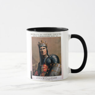 Taza Anuncio para 'Juan McCullough como Richard III