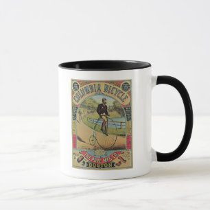 Taza Anuncio para la bicicleta de Columbia
