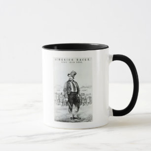 Taza Anuncio para las 'razas de la quintilla
