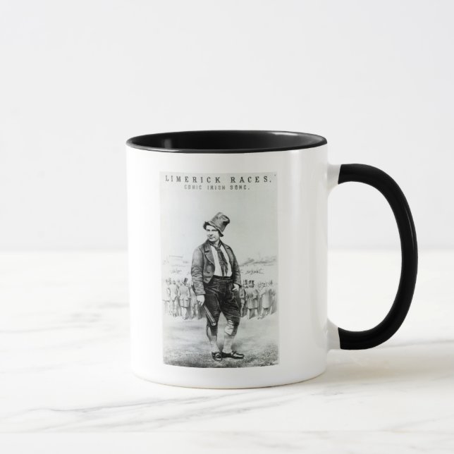 Taza Anuncio para las 'razas de la quintilla (Derecha)