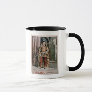 Taza Anuncio para "Louis James como Othello" (color