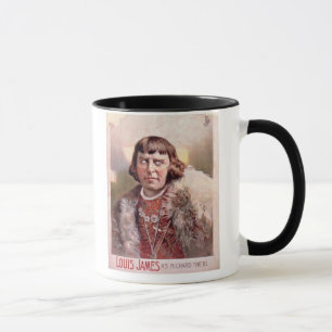 Taza Anuncio para "Louis James como Richard III" (co