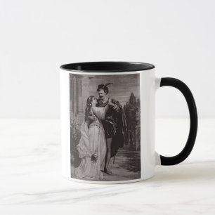 Taza Anuncio para "Romeo y Juliet", en la ópera