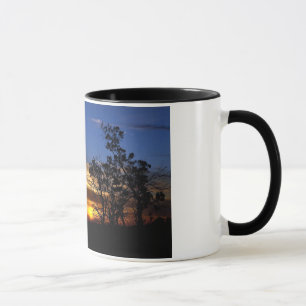 Taza Anza, California Sunset Coffee Mug