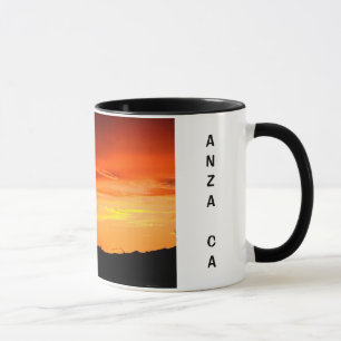 Taza Anza, tazón de café de CA