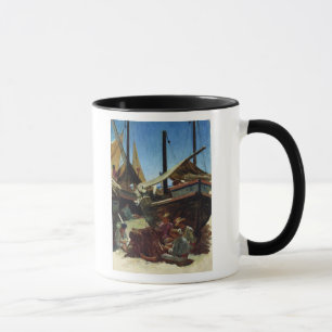 Taza Anzio, el puerto