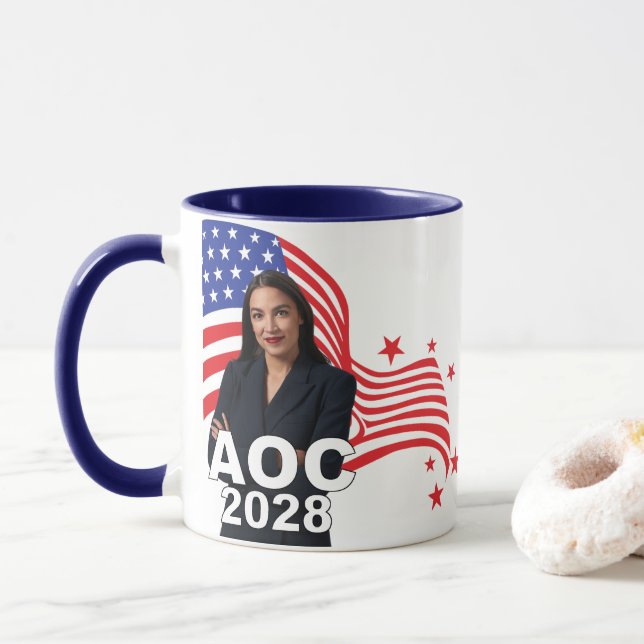 TAZA AOC 2028 (Con donut)