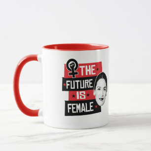 Taza AOC El Futuro es Femenino