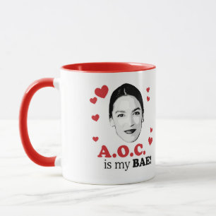 Taza AOC es mi BAE