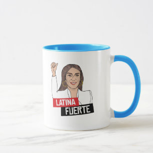 Taza AOC Latina Fuerte