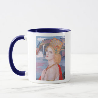 Taza Aoife, c. 1914 por John Duncan