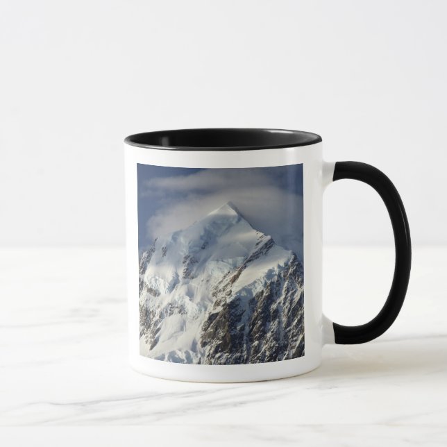 Taza Aoraki Monte Cook, País de Mackenzie, Sur (Derecha)