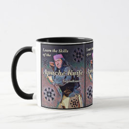 Taza Apache Kinfe ®️ ™️ 🇺 🇸 Mug