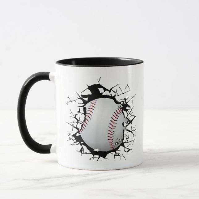 Taza Aparato de béisbol - Béisbol (Izquierda)