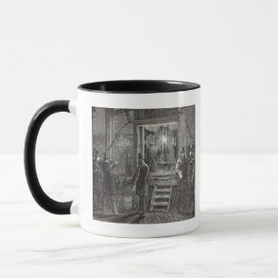 Taza Aparato eléctrico para la torre de reloj
