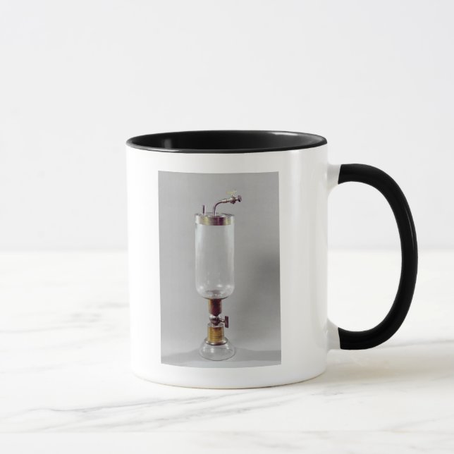 Taza Aparato para estudiar el gas (Derecha)