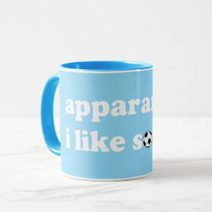 Taza Aparentemente, Me Gusta el Fútbol