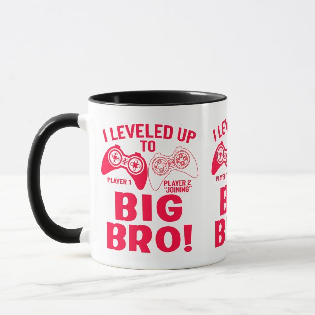 TAZA "¡APAREZCO HASTA GRAN BRO! (Izquierda)
