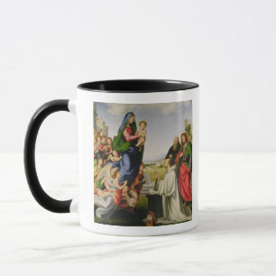 Taza Aparición de la Virgen a St Bernard, 1504-07 (