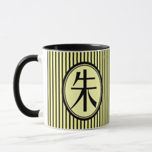 Taza - apellido chino Zhu