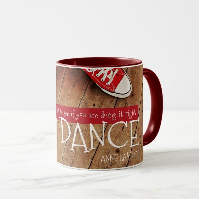 Taza Apenas danza (Anverso derecho)