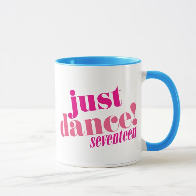 Taza Apenas danza - rosa (Derecha)
