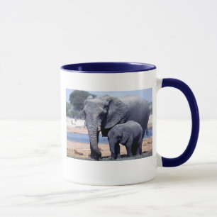 TAZA APENAS ELEFANTES