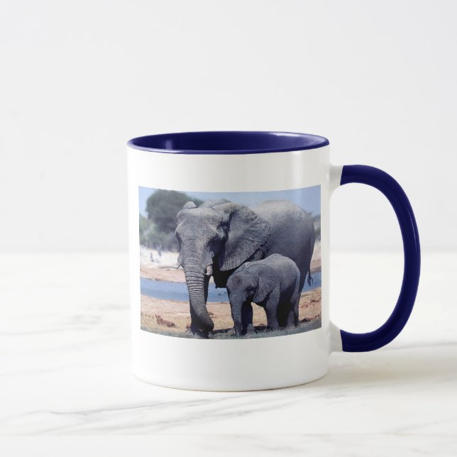 TAZA APENAS ELEFANTES (Derecha)