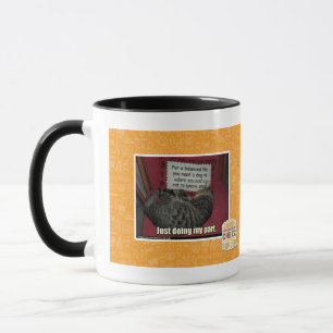 Taza Apenas hacer mi partición