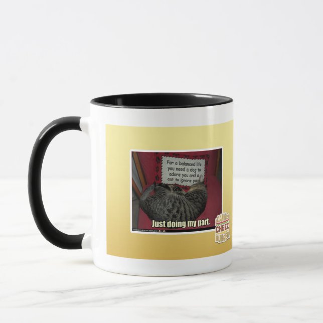 Taza Apenas hacer mi partición (Izquierda)