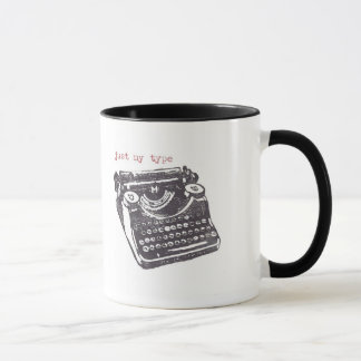 Taza "apenas mi tipo "