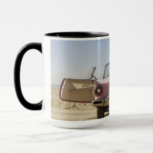 Taza Apenas Rótulo y tabla hawaiana casados