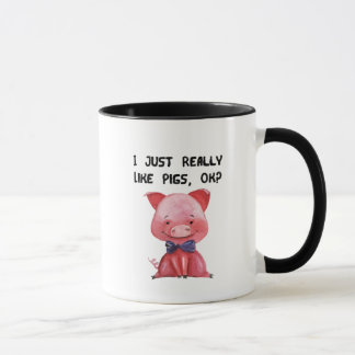 Taza Apenas tengo gusto realmente del regalo de los