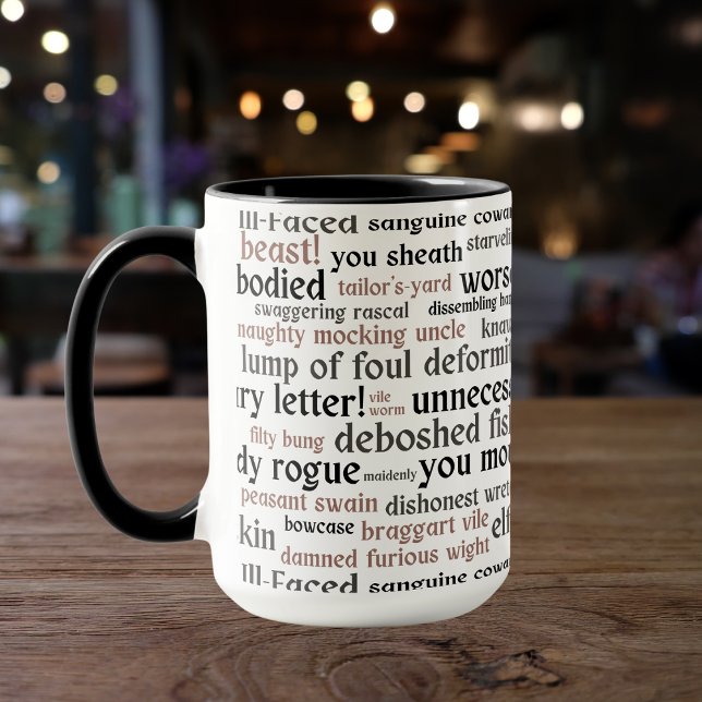 Taza Apertura del actor Regalo nocturno Shakespeare Ins (Subido por el creador)