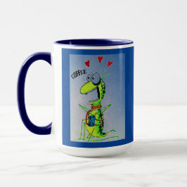 Taza Aph enamorado del café