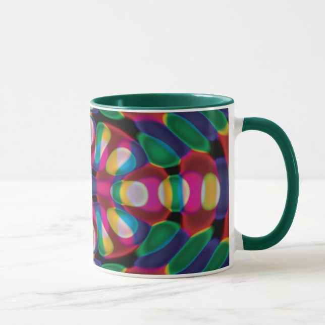 Taza aplastada de los bolos (Derecha)