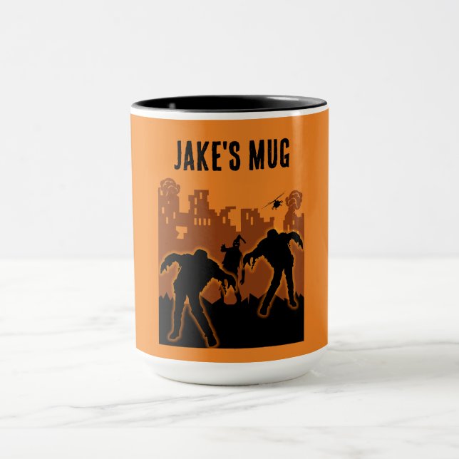 Taza Apocalipsis zombie (Centro)