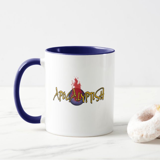 Taza Apocalíptica (Con donut)
