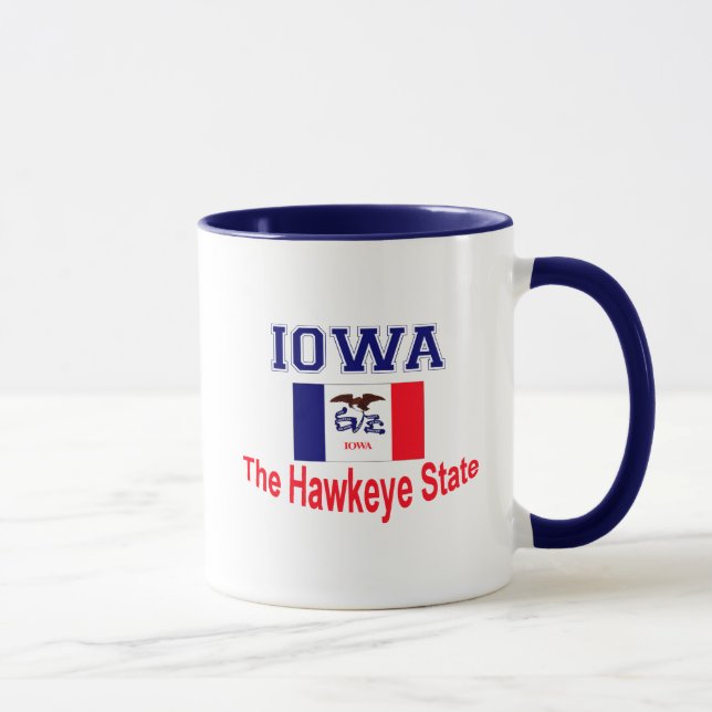 Taza Apodo de Iowa (Derecha)