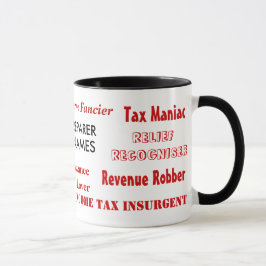 Taza Apodos del preparador de impuesto