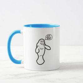 Taza Apollo Beach Florida Manatee Mug