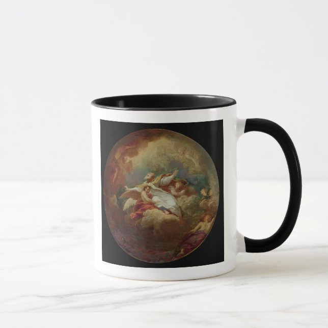 Taza Apoteosis de St Ambrose (Derecha)