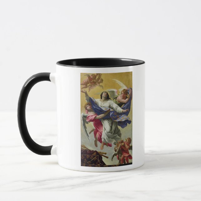 Taza Apoteosis de St. Louis, 1639-42 (Izquierda)
