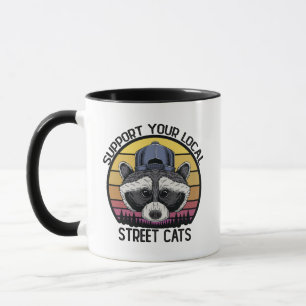 Taza Apoya a los gatos callejeros de tu localidad, dive