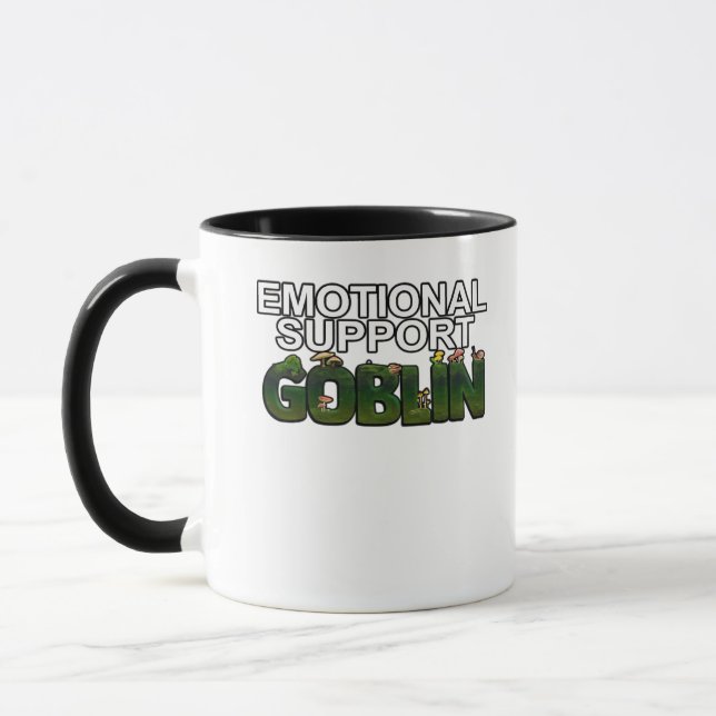 Taza Apoya Goblin Clásico (Izquierda)