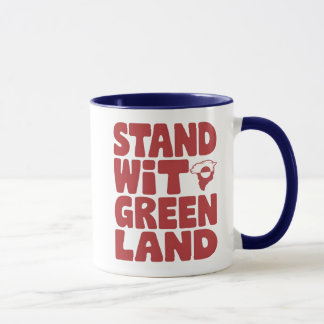 Taza Apoyar a Groenlandia
