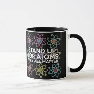 TAZA APOYAR A LOS ÁTOMOS